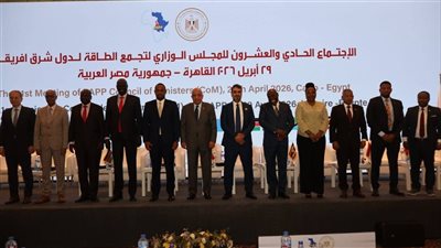 مصر دولة المقر الدائم لمشغل سوق الكهرباء في دول تجمع شرق أفريقيا