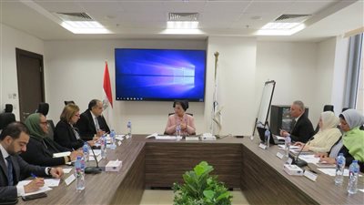 نائب وزير الصحة ترأس اجتماع اللجنة التيسيرية العليا لتنفيذ بروتوكول التعاون السكاني