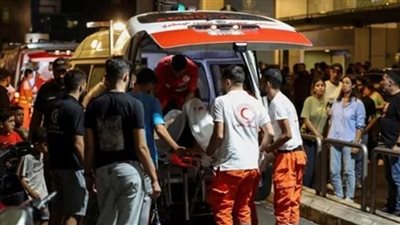 الصحة اللبنانية: ارتفاع شهداء مجدل زون إلي 9 بينهم 3 مسعفين