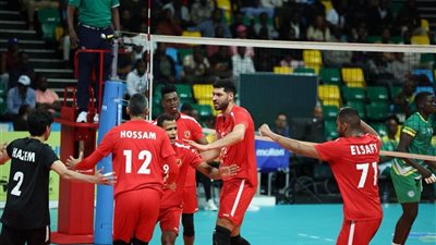 الأهلي أمام الفتح المغربي في ربع نهائي بطولة أفريقيا لرجال الطائرة