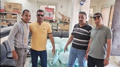 ضبط 32 شيكارة دقيق بلدي مدعم قبل تهريبها بالسوق السوداء في أبوتيج