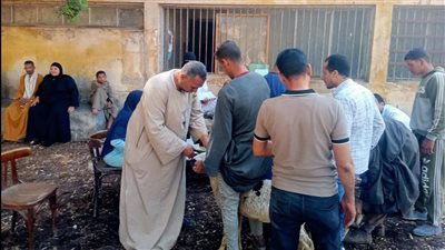 محافظ أسيوط: تسليم 132 رأس أغنام وماعز لـ61 أسرة بالقوصية