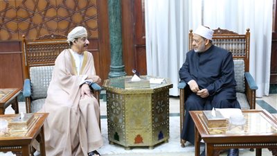 شيخ الأزهر يستقبل سفير سلطنة عمان بالقاهرة