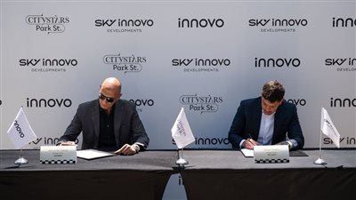 Sky Innovo Developments توقع اتفاقية استراتيجية مع Innovo Build لبدء الأعمال الإنشائية لمشروع Citystars Park St