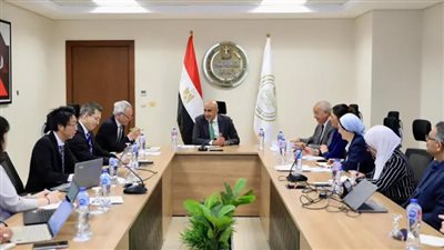 وزير التعليم يبحث مع جايكا تطوير المدارس المصرية اليابانية وتعزيز التعاون التعليمي