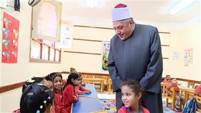 في أولى جولاته.. الشيخ أيمن عبدالغني يتفقد امتحانات النقل الثانوي ويفتتح روضة أطفال بأسوان