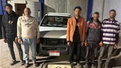  الأمن يضبط 5 صيادين ببورسعيد بتهمة الصيد بالصعق الكهربائي وتحريز أدوات الجريمة
