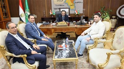 محافظ المنوفية يبحث مع جهاز مدينة السادات تعزيز التعاون لتحسين الخدمات ودعم الاستثمار