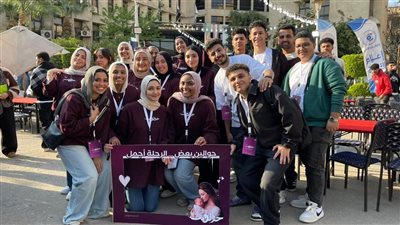 طلاب إعلام القاهرة يطلقون «حولهن» لدعم صحة الأم والطفل