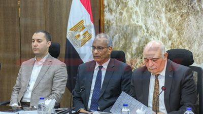 محافظ كفر الشيخ يناقش موقف تنفيذ مشروعات الخطة الاستثمارية