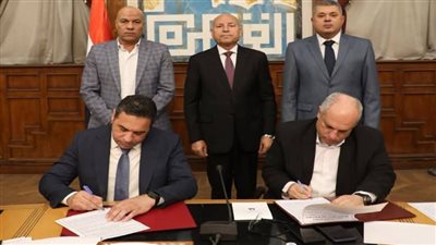 القاهرة توقع بروتوكولًا لإنشاء سوق الأميرية الحضاري وموقف نقل عام جديد