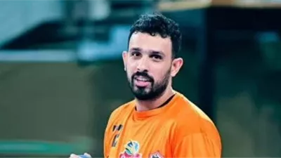فلفل حارس يد الزمالك يعلن انتهاء مسيرته مع الأبيض