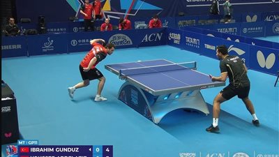 منتخب رجال تنس الطاولة يتفوق على تركيا ويتاهل لدور ال32 ببطولة العالم للفرق