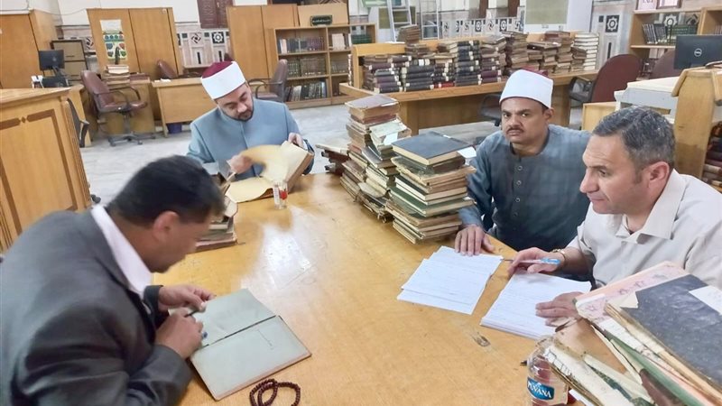 أعمال الترقيم والفهرسة
