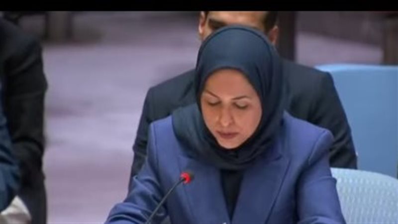 مندوة قطر فى الأمم