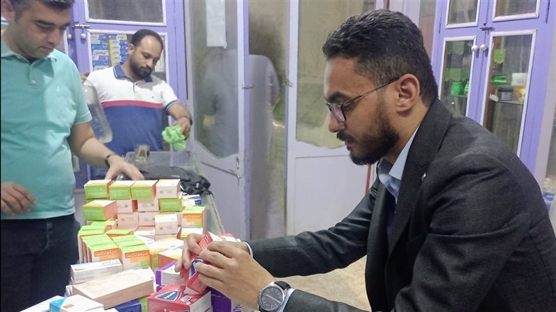 جانب من الحملة