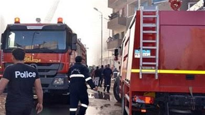 السيطرة على الحريق