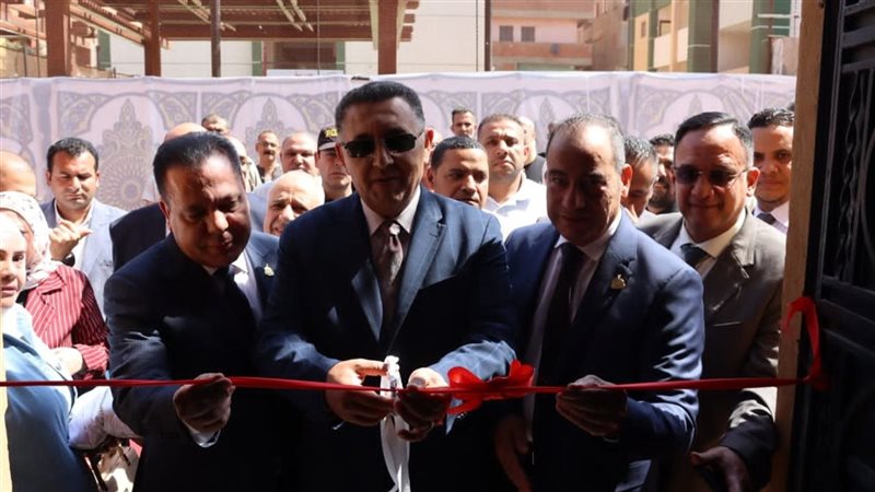 افتتاح أعمال تطوير
