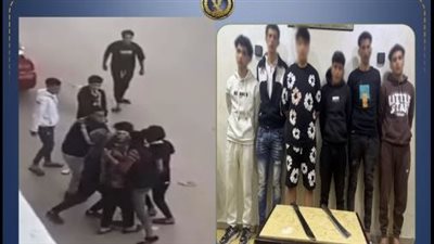 ضبط طرفي مشاجرة استخدموا أسلحة بيضاء بكفر الشيخ وتباشر النيابة التحقيق