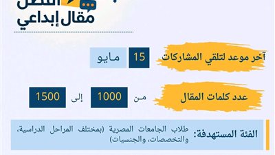 مرصد الأزهر يطلق مسابقة “أفضل مقال إبداعي” لطلاب الجامعات المصرية