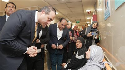 رئيس الرعاية الصحية في جولة تفقدية بالإسماعيلية للتأكد من جودة الخدمات الطبية المقدمة للمواطنين
