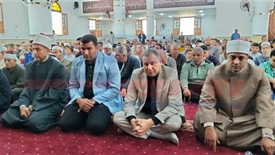 افتتاح مسجد «الغبايشة» بسيدي سالم في كفرالشيخ