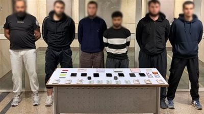 ضبط تشكيل عصابي متعدد الجنسيات بالقاهرة بسبب وقائع نصب