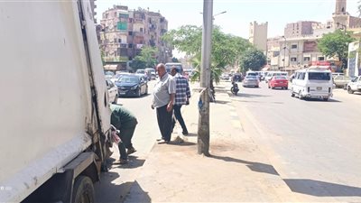 محافظ الجيزة يتفقد حي جنوب في جولة مفاجئة ويكلف بحملات لتحسين الخدمات