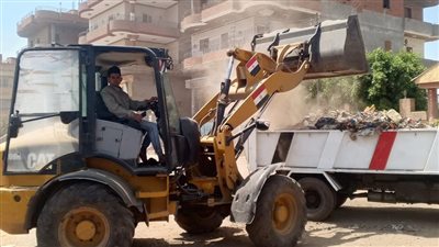محافظ الغربية: رفع 350 طن مخلفات والتعامل مع 9 بؤر في 7 مراكز ومدن