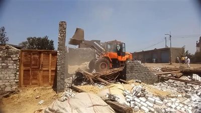 محافظ الغربية: انطلاق الموجة الـ29 لإزالة التعديات على أملاك الدولة والأراضي الزراعية