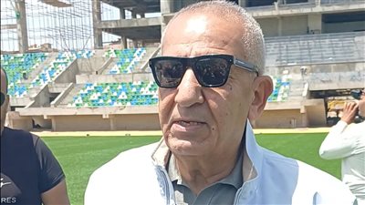 كامل أبو علي يتفقد استاد المصري: لن تكتمل رئاسة النادي إلا باستكمال الاستاد