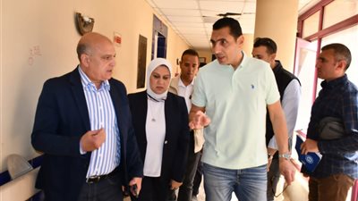 وزير الشباب والرياضة يتفقد أعمال تطوير مركز الطب الرياضي بمدينة نصر