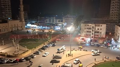التشغيل التجريبي لأول نظام إضاءة ذكي موفر للطاقة بكفرالشيخ