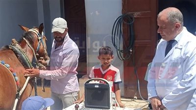 علاج 7141 رأس ماشية ضمن خطة استراتيجية لتنمية الثروة الحيوانية