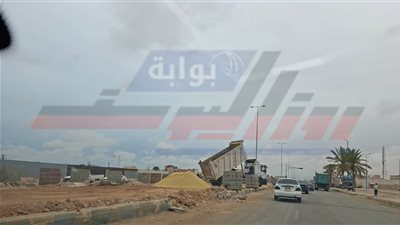 استياء أهالي مطروح من غياب العلامات التحذيرية أثناء أعمال التطوير بمدخل المدينة