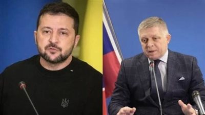 زيلينسكي وفيكو يناقشان انضمام أوكرانيا إلى الاتحاد الأوروبي