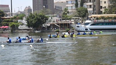 القناة الرياضي يتصدر بطولة الجمهورية للبراعم والناشئين للتجديف الكلاسيك