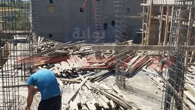 إزالة فورية للتعديات على الأرضي الزراعية بكفر الشيخ