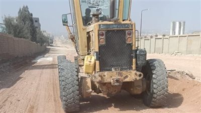 محافظ الجيزة يتابع أعمال تطويرالمحاور المرورية بالمنطقة الصناعية بأبو رواش