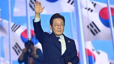 انخفاض نسبة تأييد الرئيس الكوري إلى 64%