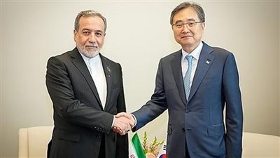 وزير خارجية كوريا الجنوبية يبحث مع نظيره الإيراني تطورات الوضع في الشرق الأوسط