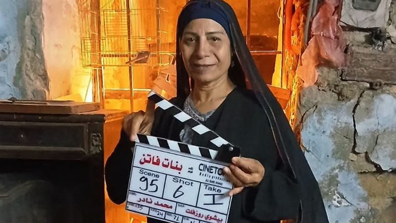الفنانة عفاف مصطفي