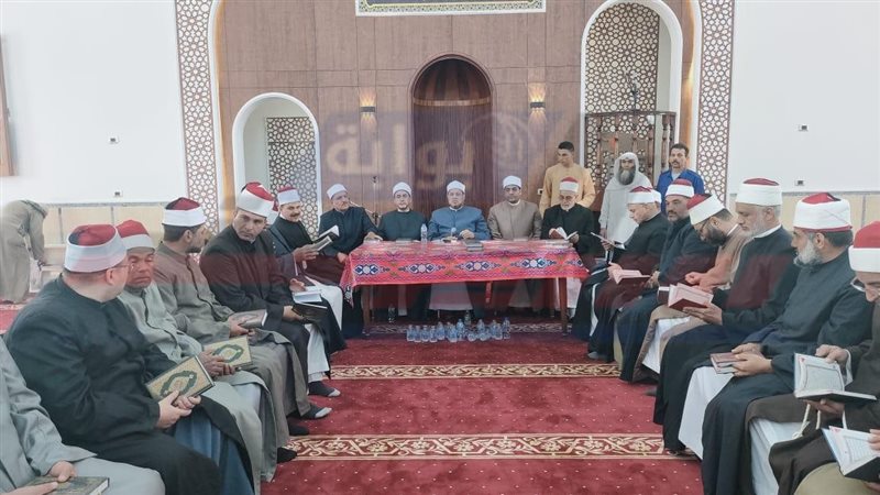 مسؤلى أوقاف كفرالشيخ