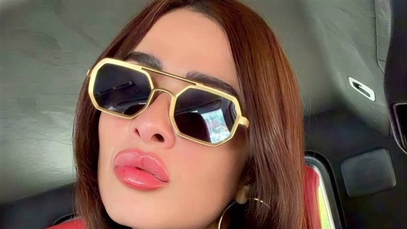 الفنانة ياسمين عبد
