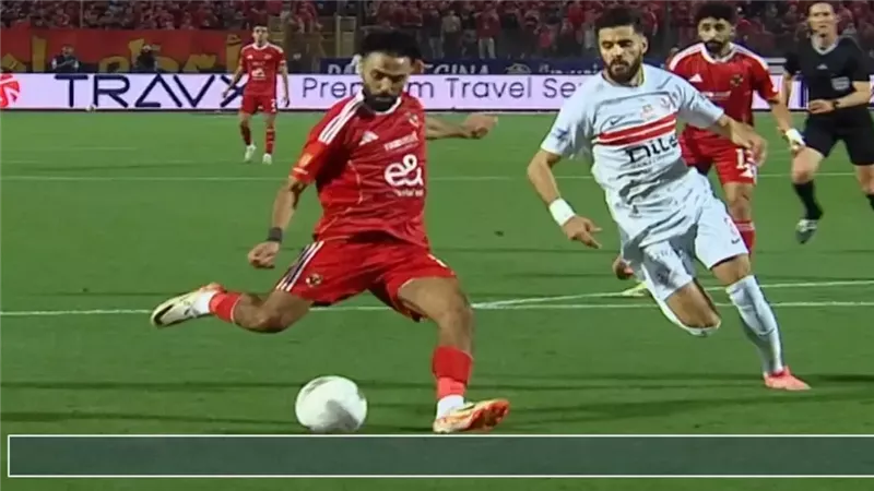 حسين الشحات احرز