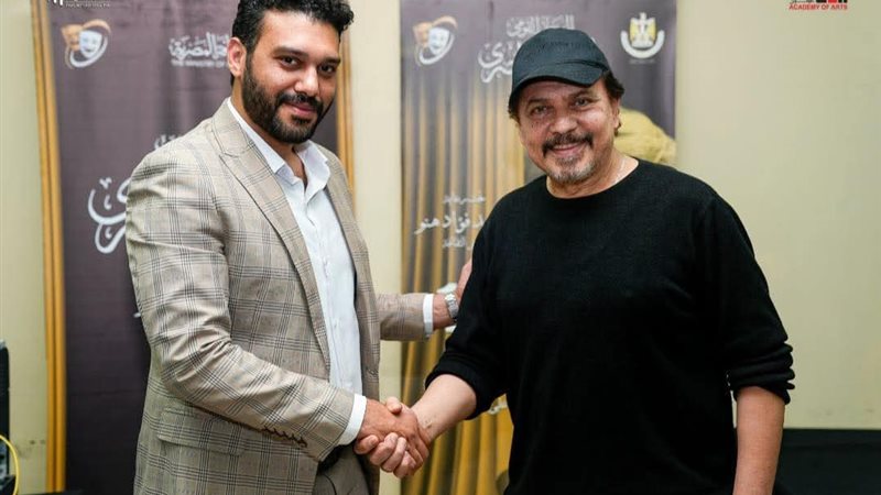 الفنان محمد رياض
