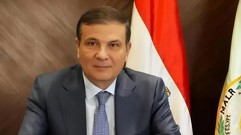 علاء فاروق وزير الزراعة