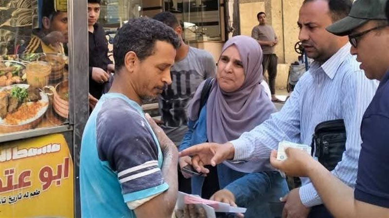 حملات تموينية متنوعة