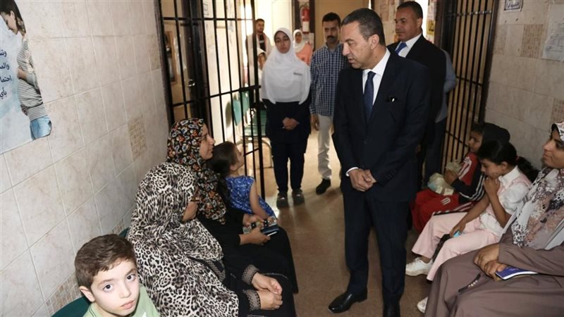 محافظ المنوفية فى