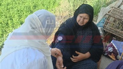 الكشف الطبي علي 117013 مواطنا بالمجان في كفر الشيخ